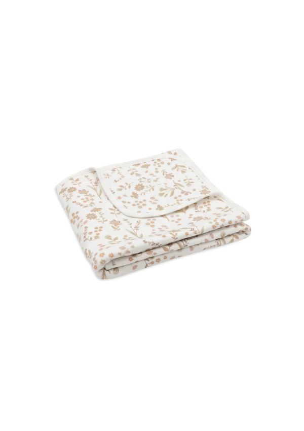 Колискова трикотажна ковдра Jollein 75×100, Bloomy