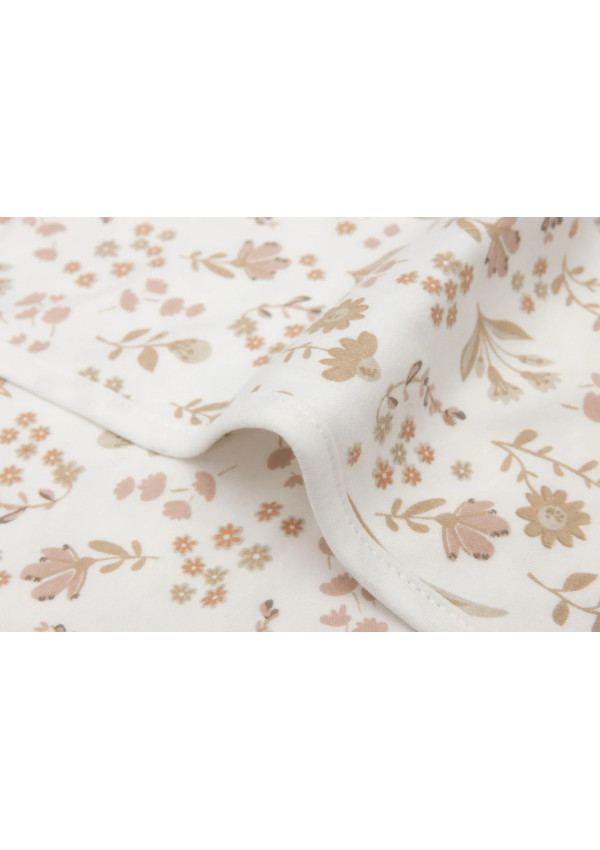 Колискова трикотажна ковдра Jollein 75×100, Bloomy