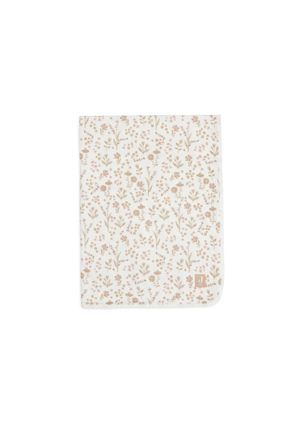 Колискова трикотажна ковдра Jollein 75×100, Bloomy