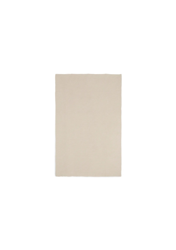 Колискова в’язана ковдра Jollein Basic Knit 75×100, нуга