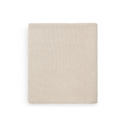 Колискова в’язана ковдра Jollein Basic Knit 75×100, нуга