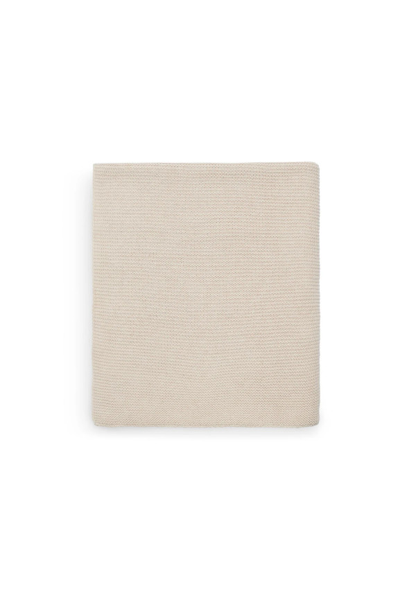 Колискова в’язана ковдра Jollein Basic Knit 75×100, нуга