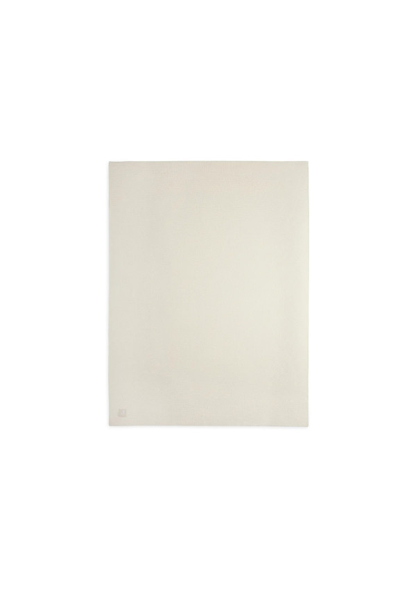 Колискова в’язана ковдра Jollein Basic Knit 75×100, айворі