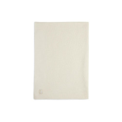 Колискова в’язана ковдра Jollein Basic Knit 75×100, айворі
