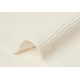 Колискова в’язана ковдра Jollein Basic Knit 75×100, айворі