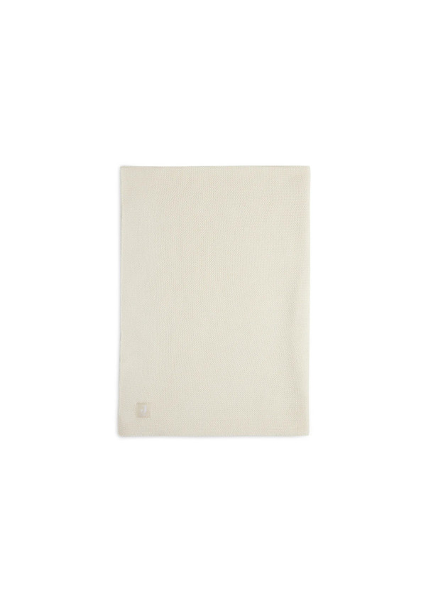 Колискова в’язана ковдра Jollein Basic Knit 75×100, айворі