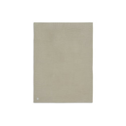 Колискова ковдра Jollein 75×100 см, Basic Knit, оливково-зелений