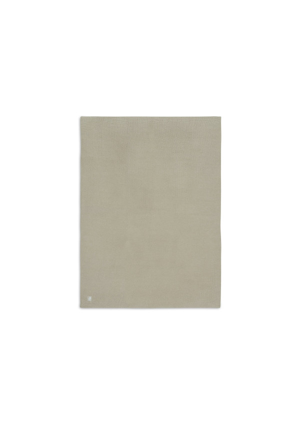 Колискова ковдра Jollein 75×100 см, Basic Knit, оливково-зелений
