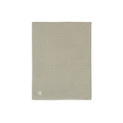 Колискова ковдра Jollein 75×100 см, Basic Knit, оливково-зелений