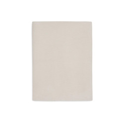 Колискова ковдра Jollein 75×100 см, Basic Knit, вівсяний