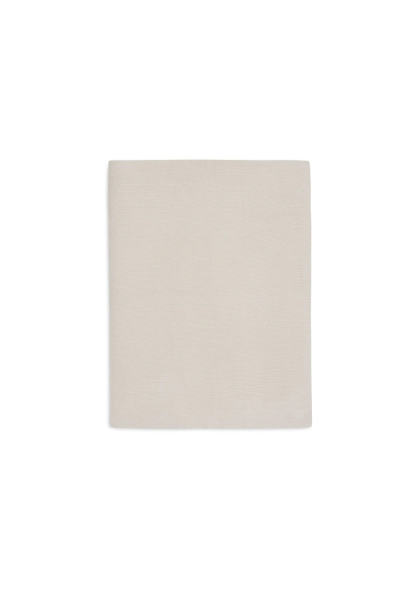 Колискова ковдра Jollein 75×100 см, Basic Knit, вівсяний