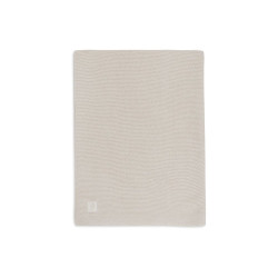 Колискова ковдра Jollein 75×100 см, Basic Knit, вівсяний