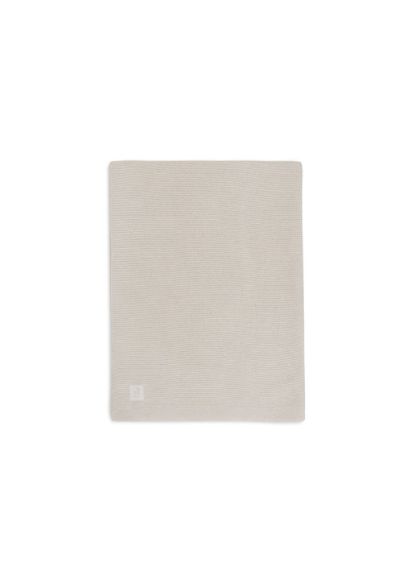 Колискова ковдра Jollein 75×100 см, Basic Knit, вівсяний