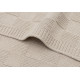 Колискова в’язана ковдра Jollein Box Knit 75×100, теплий пісок GOTS