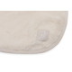 Колискова двостороння ковдра Jollein Sherpa/Jersey 75×100, вівсяна