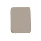 Колискова двостороння ковдра Jollein Sherpa/Jersey 75×100, теплий пісок