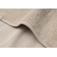 Колискова двостороння ковдра Jollein Sherpa/Jersey 75×100, теплий пісок