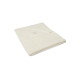 Дитяча в’язана ковдра Jollein Basic Knit 100×150, айворі