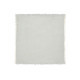 Дитяча муслінова ковдра Jollein 120×120 см, Fringe Stripe морська зелень GOTS