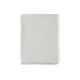 Дитяча муслінова ковдра Jollein 120×120 см, Fringe Stripe морська зелень GOTS