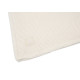 Колискова в’язана ковдра Jollein Basic Knit 75×100, айворі/корал фліс
