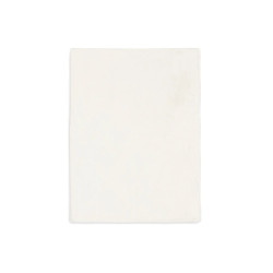 Колискова в’язана ковдра Jollein Basic Knit 75×100, айворі/корал фліс