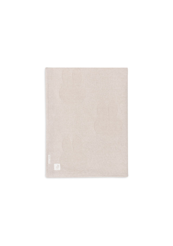 Колискова ковдра Jollein Miffy 75×100, нуга/корал фліс