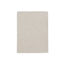 Колискова ковдра Jollein 75×100 см, Box Knit теплий пісок/Velvet GOTS