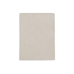 Колискова ковдра Jollein 75×100 см, Box Knit теплий пісок/Velvet GOTS