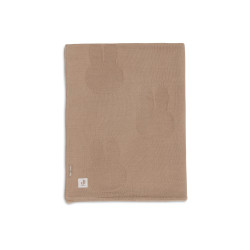 Колискова ковдра Jollein Miffy 75×100, бісквіт/оксамит