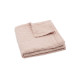 Дитяча муслінова ковдра Jollein жакард 100×150, дикий троянда GOTS