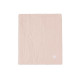 Дитяча муслінова ковдра Jollein жакард 100×150, дикий троянда GOTS