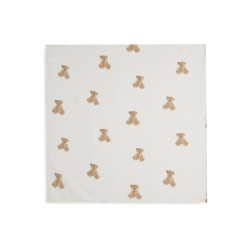 Муслінові пелюшки Jollein 70×70, Teddy Bear, 3 шт.