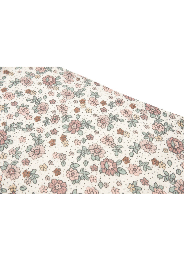 Муслінові пелюшки Jollein 70×70, Retro Flowers, 3 шт.