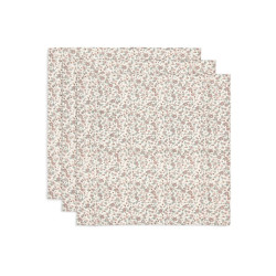 Муслінові пелюшки Jollein 70×70, Retro Flowers, 3 шт.