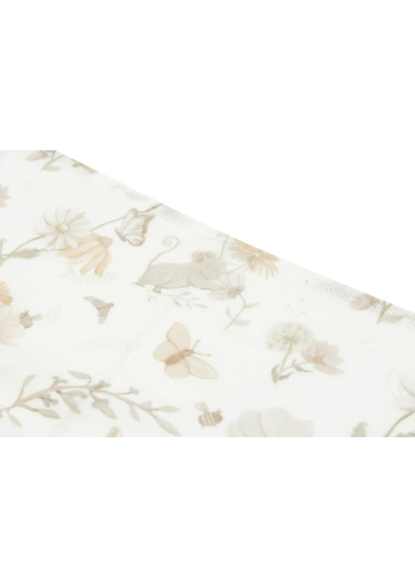Муслінові пелюшки Jollein 70×70 см Dreamy Mouse (2pack), 2 шт.