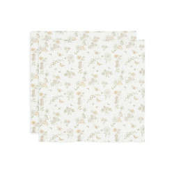 Муслінові пелюшки Jollein 70×70 см Dreamy Mouse (2pack), 2 шт.