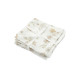 Муслінові пелюшки Jollein 70×70 см Dreamy Mouse (2pack), 2 шт.