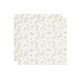 Муслінові пелюшки Jollein 70×70 см Dreamy Mouse (2pack), 2 шт.