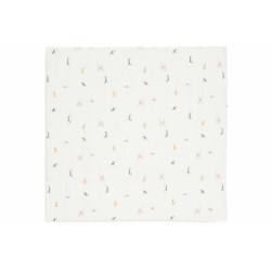 Муслінові пелюшки Jollein 70×70, Jungle Jambo, 3 шт.