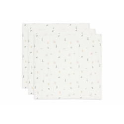 Муслінові пелюшки Jollein 70×70, Jungle Jambo, 3 шт.