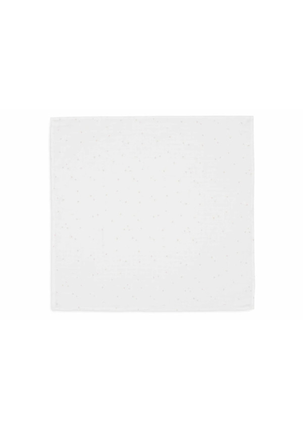 Муслінові пелюшки Jollein 70×70 Twinkling, дика троянда, 3 шт.