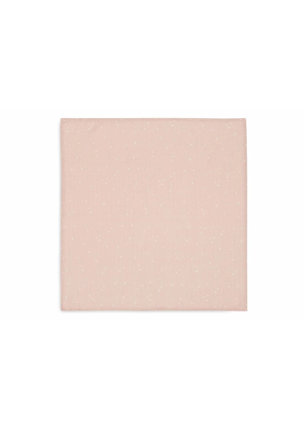 Муслінові пелюшки Jollein 70×70 Twinkling, дика троянда, 3 шт.