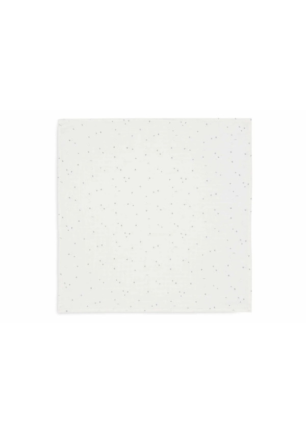 Муслінові пелюшки Jollein 70×70 Twinkling, морська зелень, 3 шт.