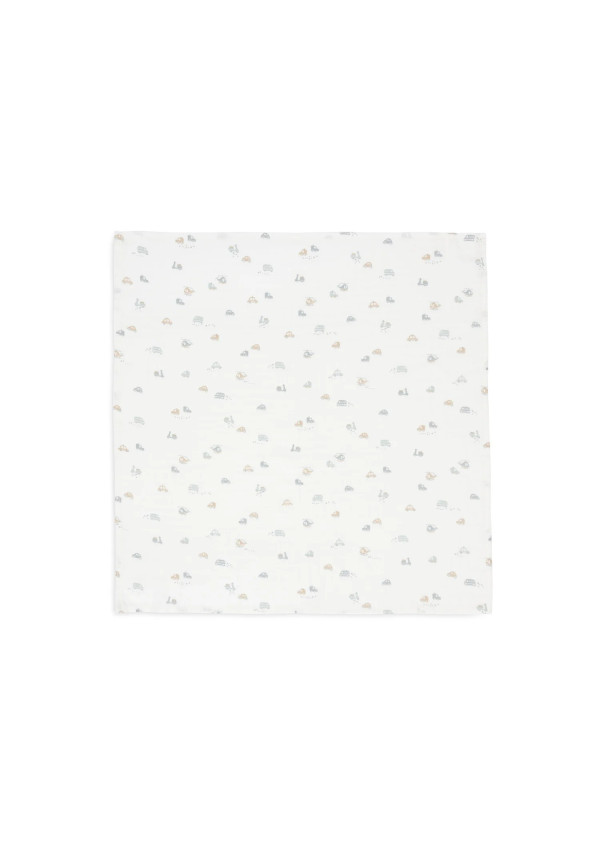 Муслінові пелюшки Jollein Small 70×70, On The Go, 3 шт.