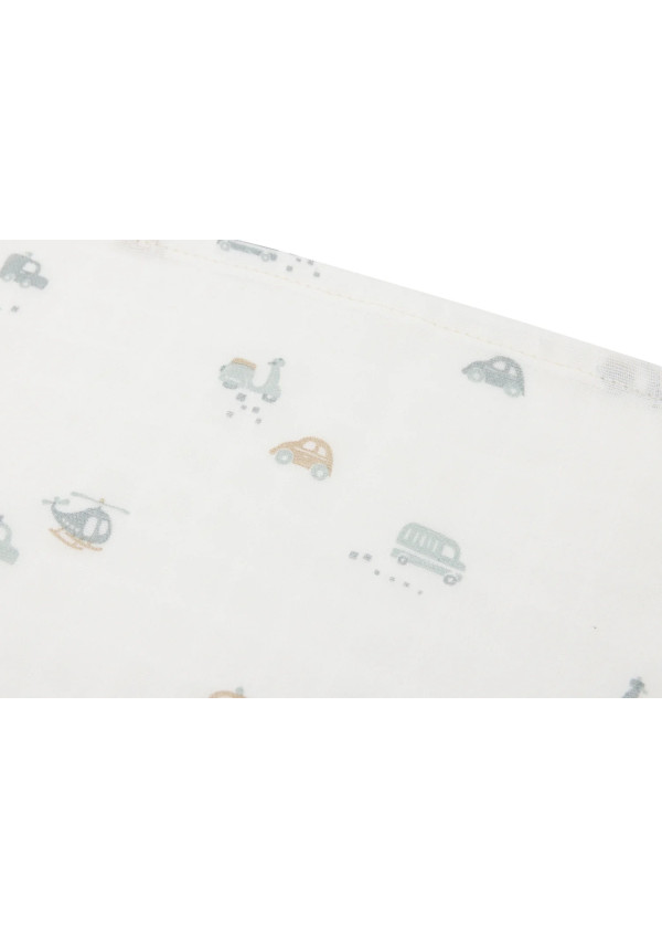 Муслінові пелюшки Jollein Small 70×70, On The Go, 3 шт.
