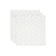 Муслінові пелюшки Jollein Small 70×70, On The Go, 3 шт.