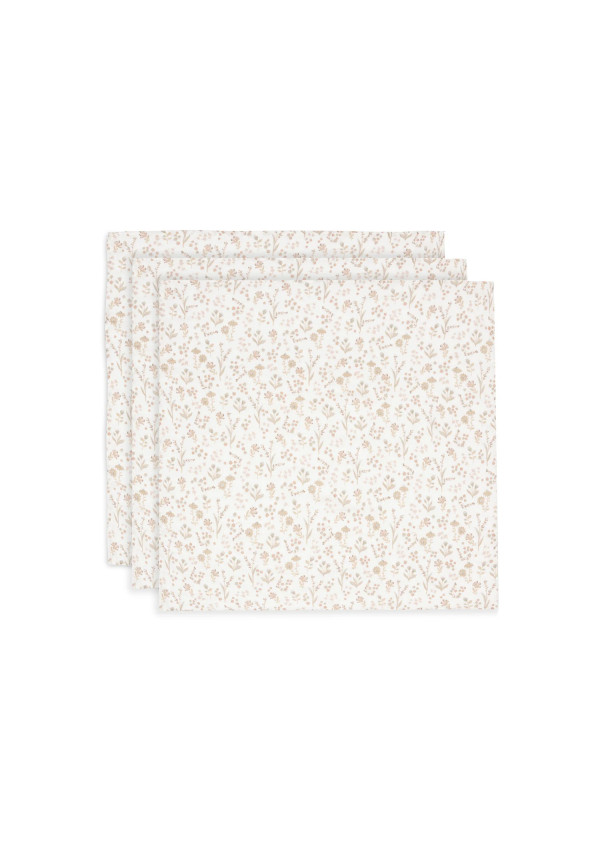 Муслінові пелюшки Jollein Small 70×70, Bloomy, 3 шт.