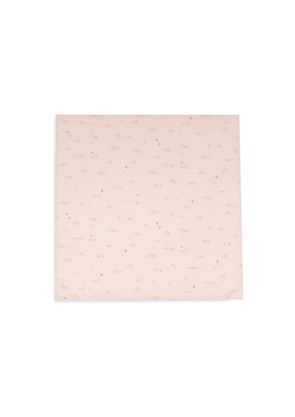 Муслінові пелюшки Jollein 70×70, Pretty Picnic, 3 шт.