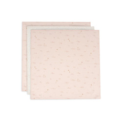 Муслінові пелюшки Jollein 70×70, Pretty Picnic, 3 шт.